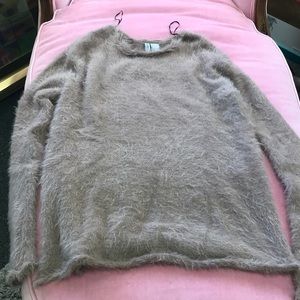 Divided Angora Sweater H & M